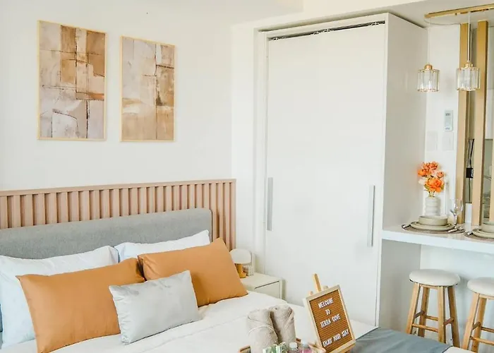 Apartment Azure Bahamas Staycation Near Naia Makati Bgc