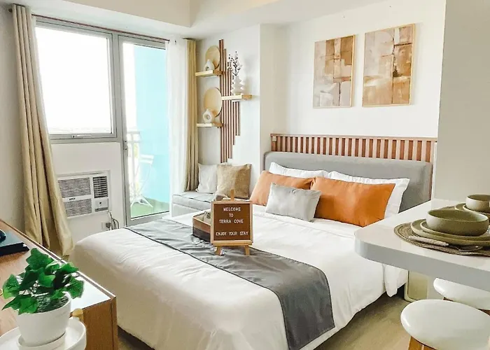 Apartment Azure Bahamas Staycation Near Naia Makati Bgc *